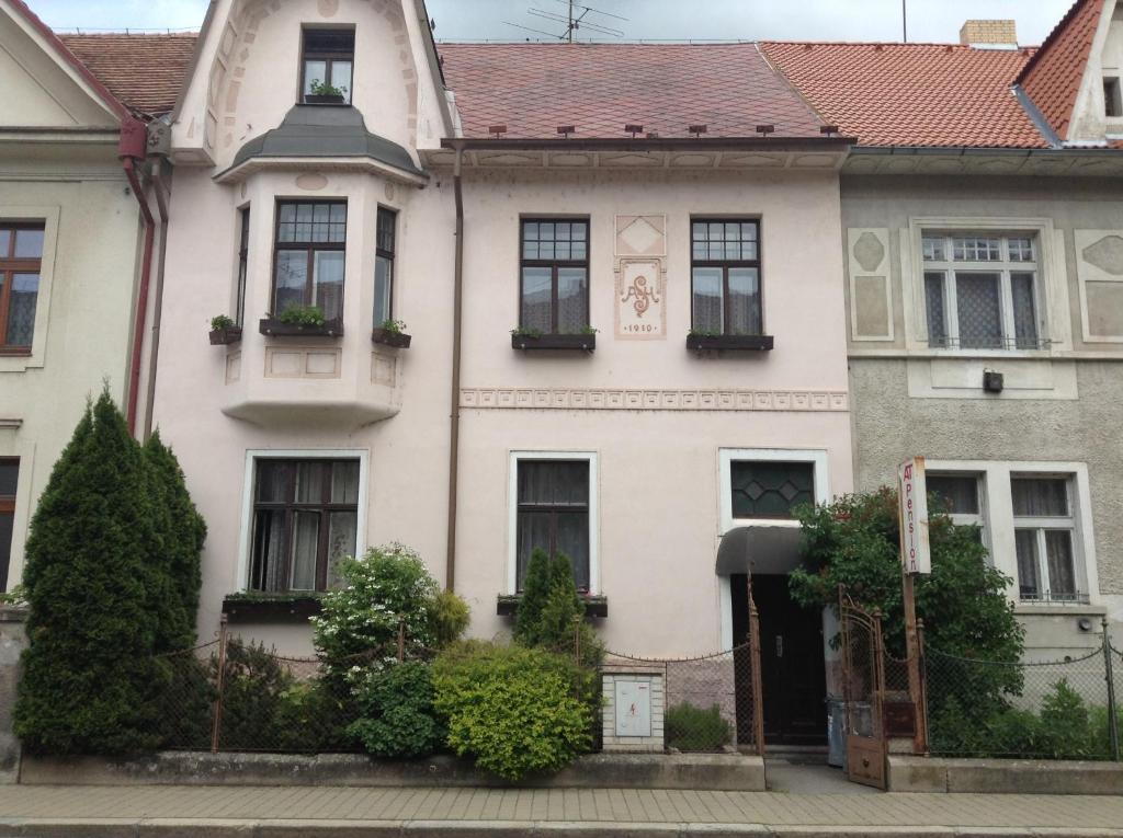 At Pension Ceske Budejovice Eksteriør billede